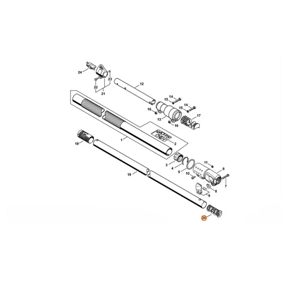STIHL  Zatyczka 4859 793 7700